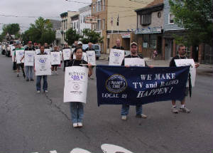 Albany Labor Parade